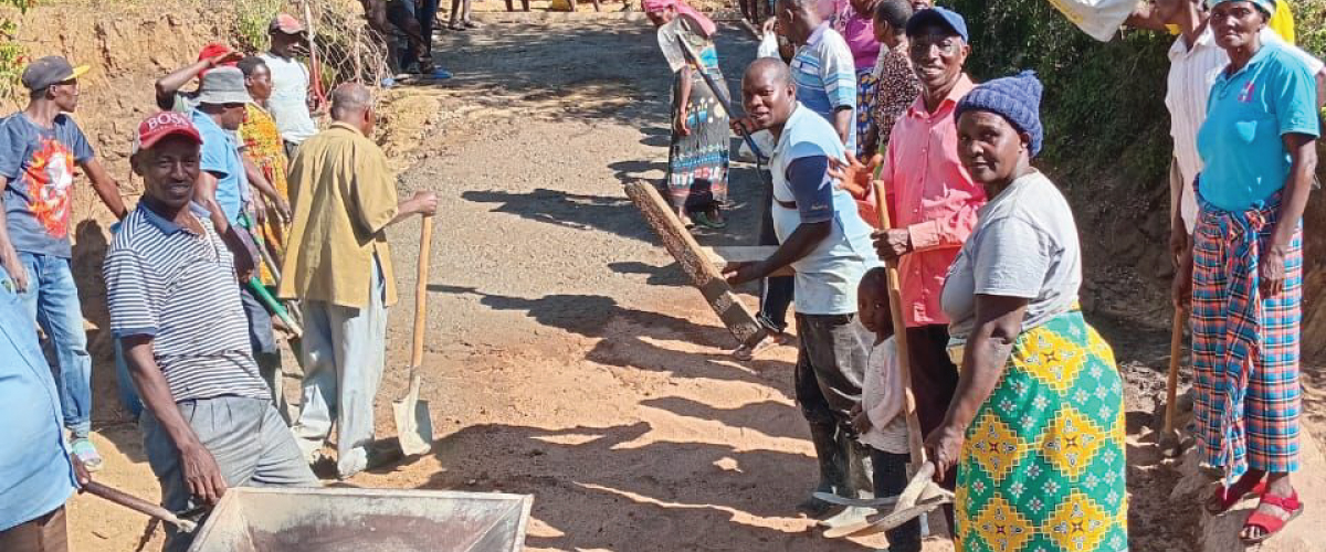 foundations in kenya