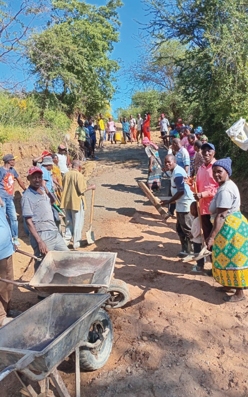 foundations in Kenya